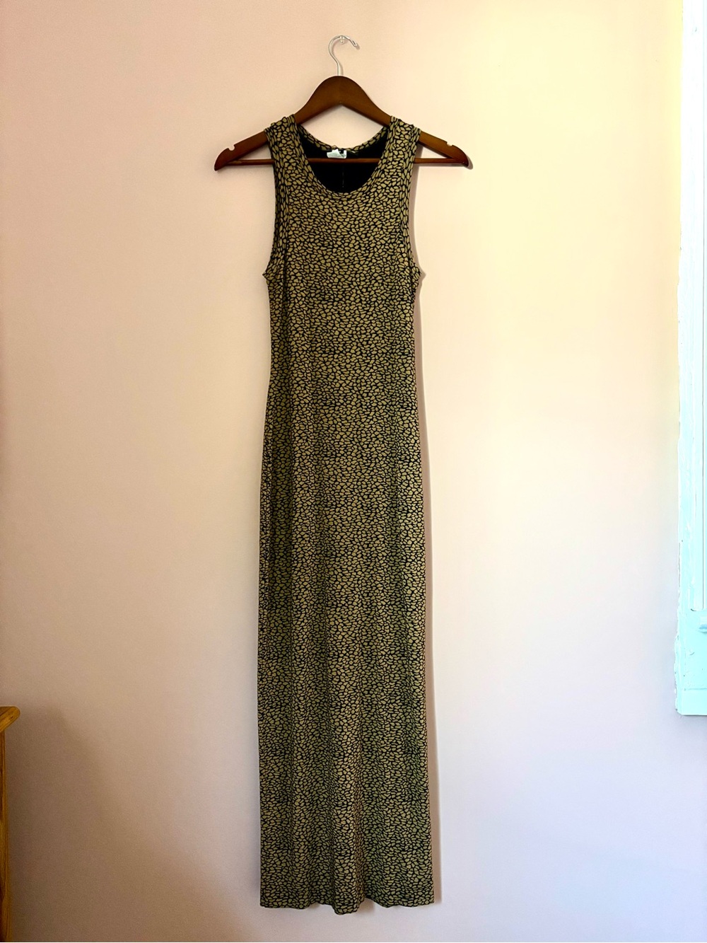 RARE! Vintage 90’s Betsey Johnson Leopard Snake Print Body-con Tank Dress